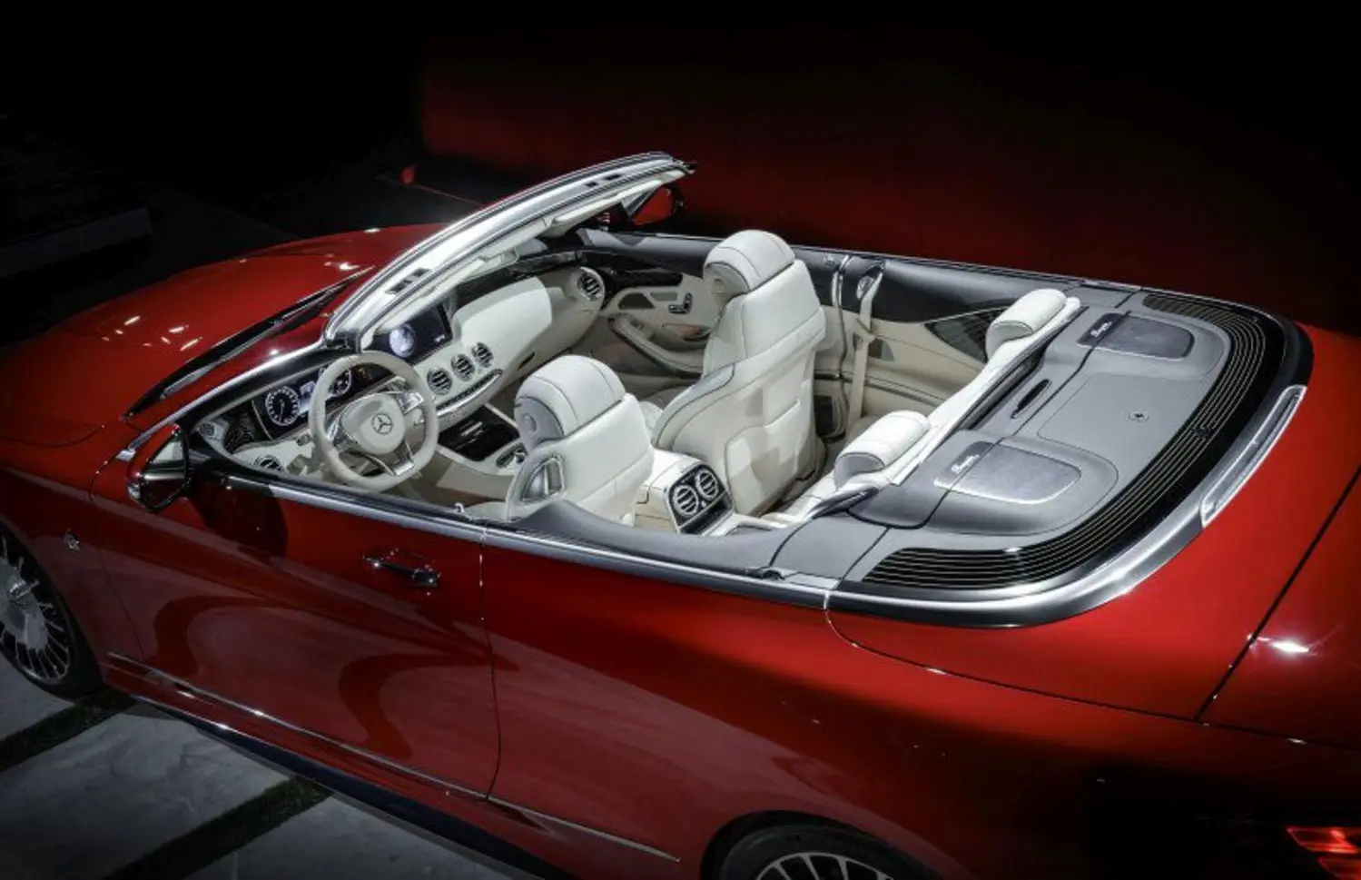 Mercedes-Benz Maybach S-Класс Кабриолеты-1
