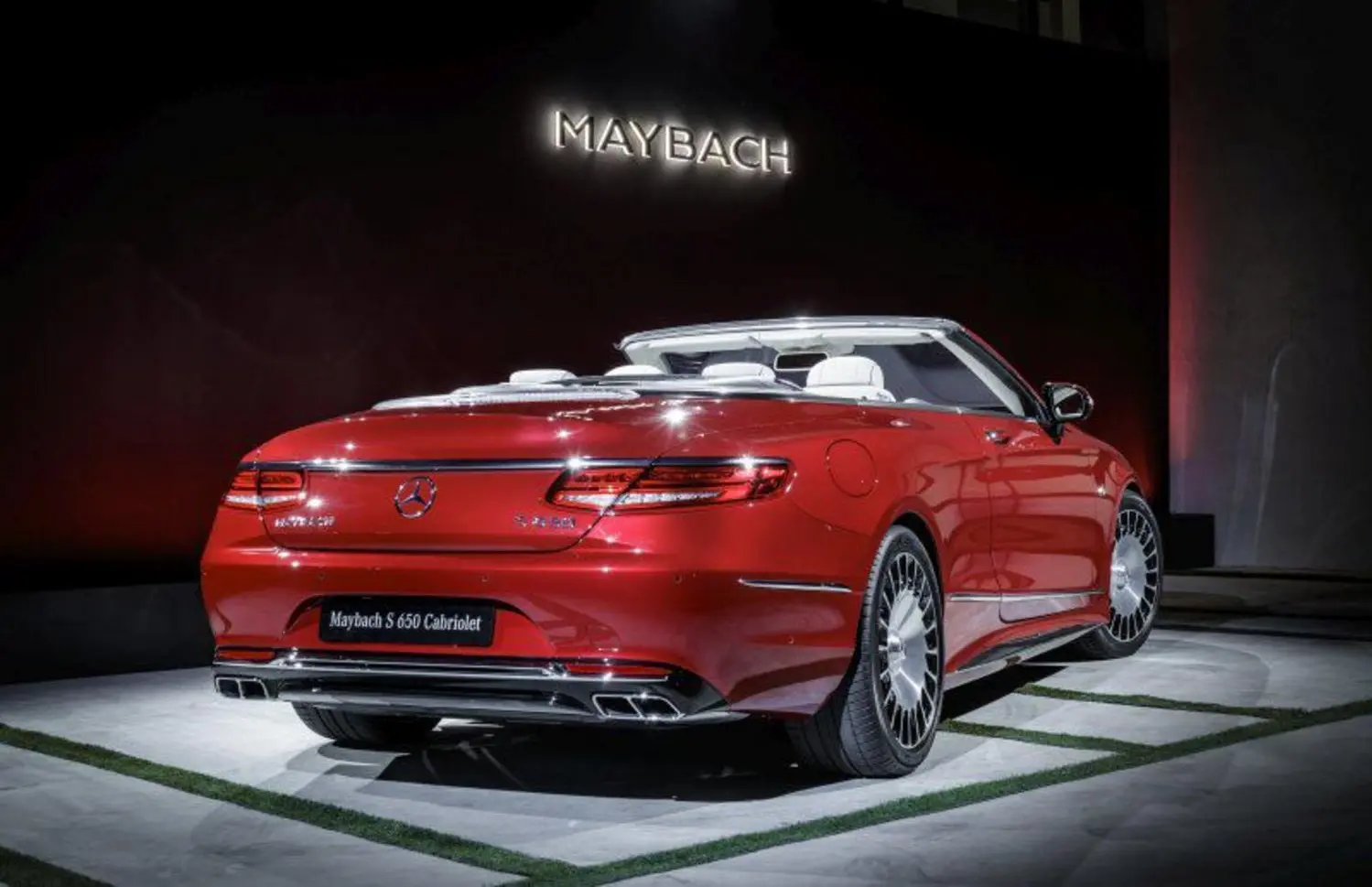 Mercedes-Benz Maybach S-Класс Кабриолеты-0