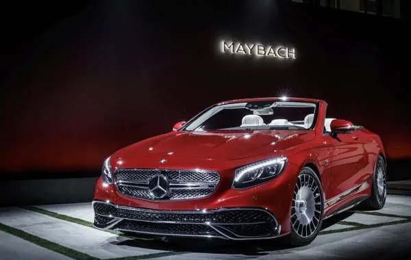 Mercedes-Benz Maybach S-Класс Кабриолеты