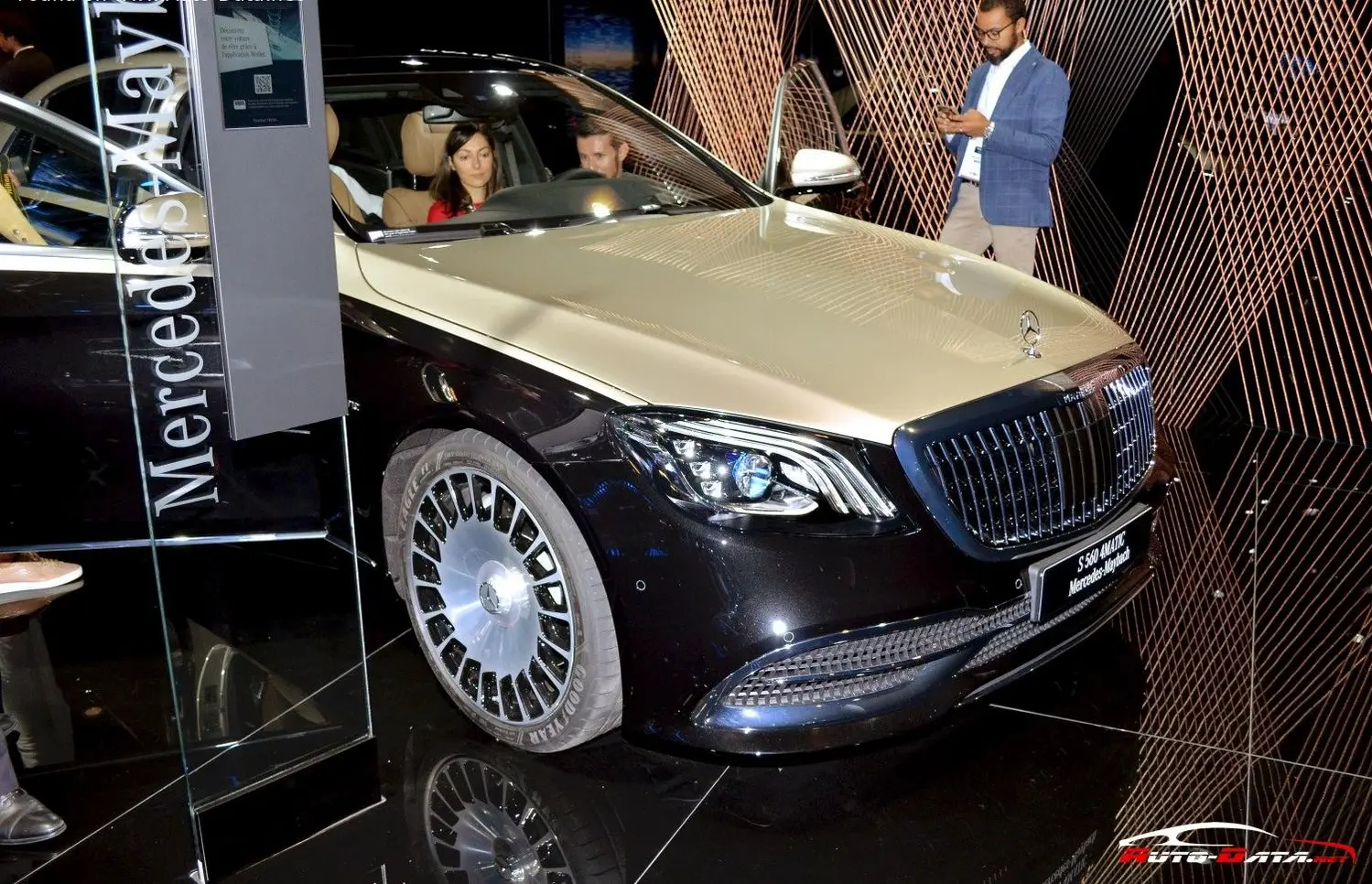 Mercedes-Benz Maybach S-Класс (X222, facelift 2017)-1
