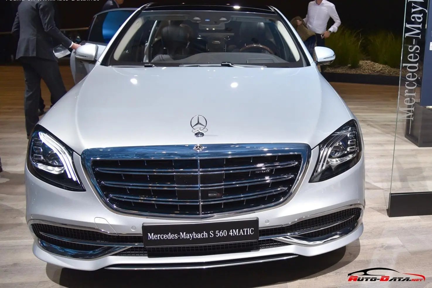 Mercedes-Benz Maybach S-Класс (X222, facelift 2017)-7