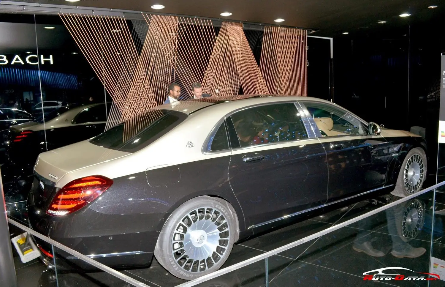 Mercedes-Benz Maybach S-Класс (X222, facelift 2017)-2