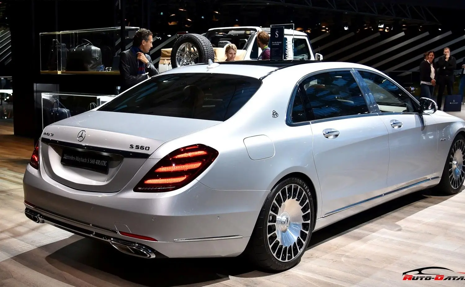 Mercedes-Benz Maybach S-Класс (X222, facelift 2017)-6