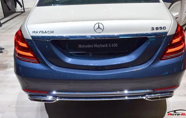 Mercedes-Benz Maybach S-Класс (X222, facelift 2017)-0