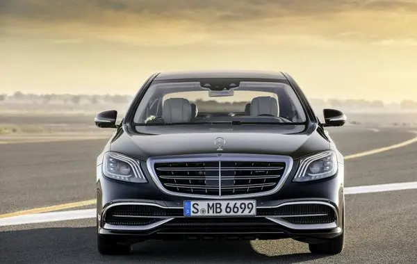 Mercedes-Benz Maybach S-Класс (X222, facelift 2017)-7