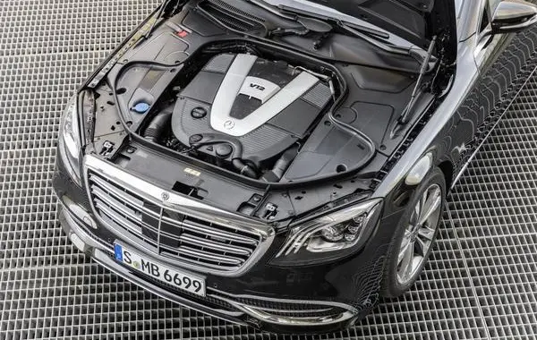 Mercedes-Benz Maybach S-Класс (X222, facelift 2017)-5