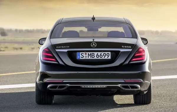 Mercedes-Benz Maybach S-Класс (X222, facelift 2017)-8