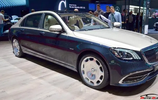 Mercedes-Benz Maybach S-Класс (X222, facelift 2017)-0