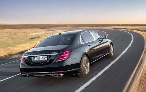 Mercedes-Benz Maybach S-Класс (X222, facelift 2017)-6