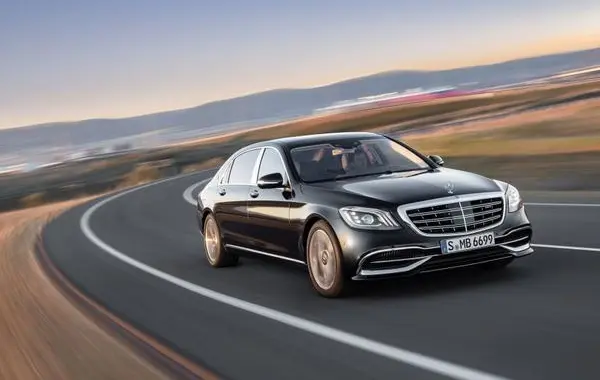 Mercedes-Benz Maybach S-Класс (X222, facelift 2017)