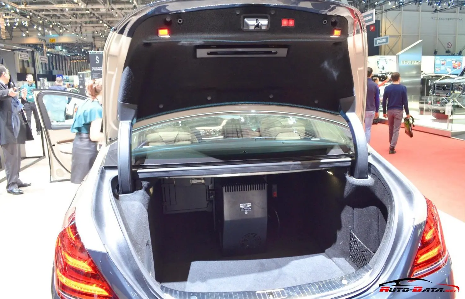 Mercedes-Benz Maybach S-Класс (X222, facelift 2017)-2