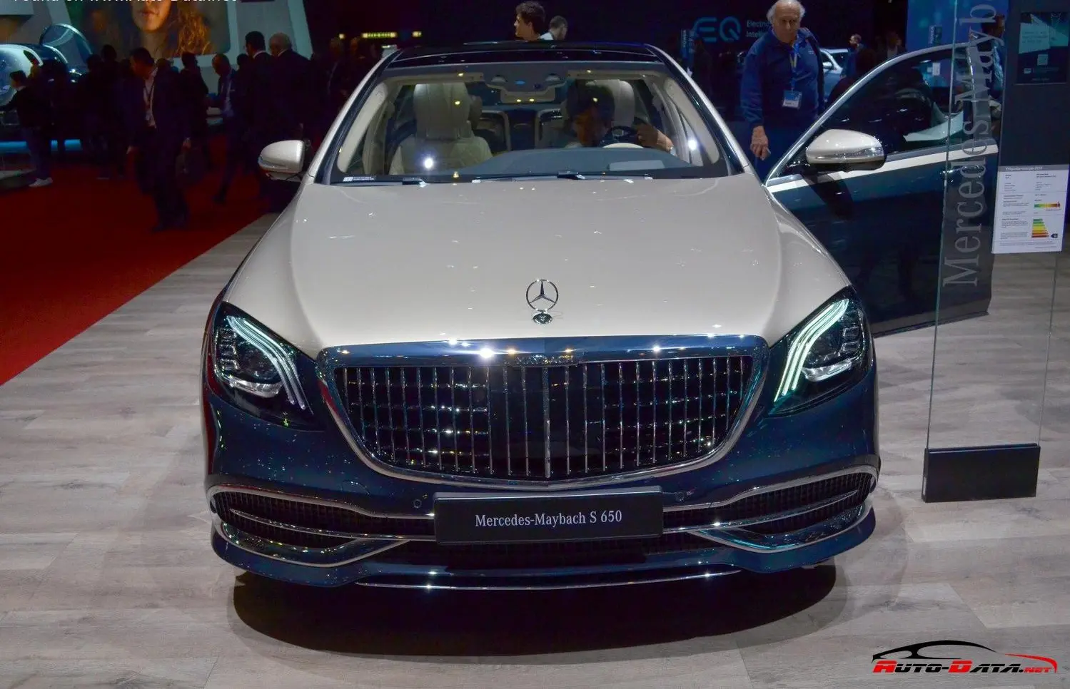 Mercedes-Benz Maybach S-Класс (X222, facelift 2017)-5
