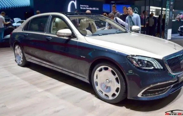 Mercedes-Benz Maybach S-Класс (X222, facelift 2017)
