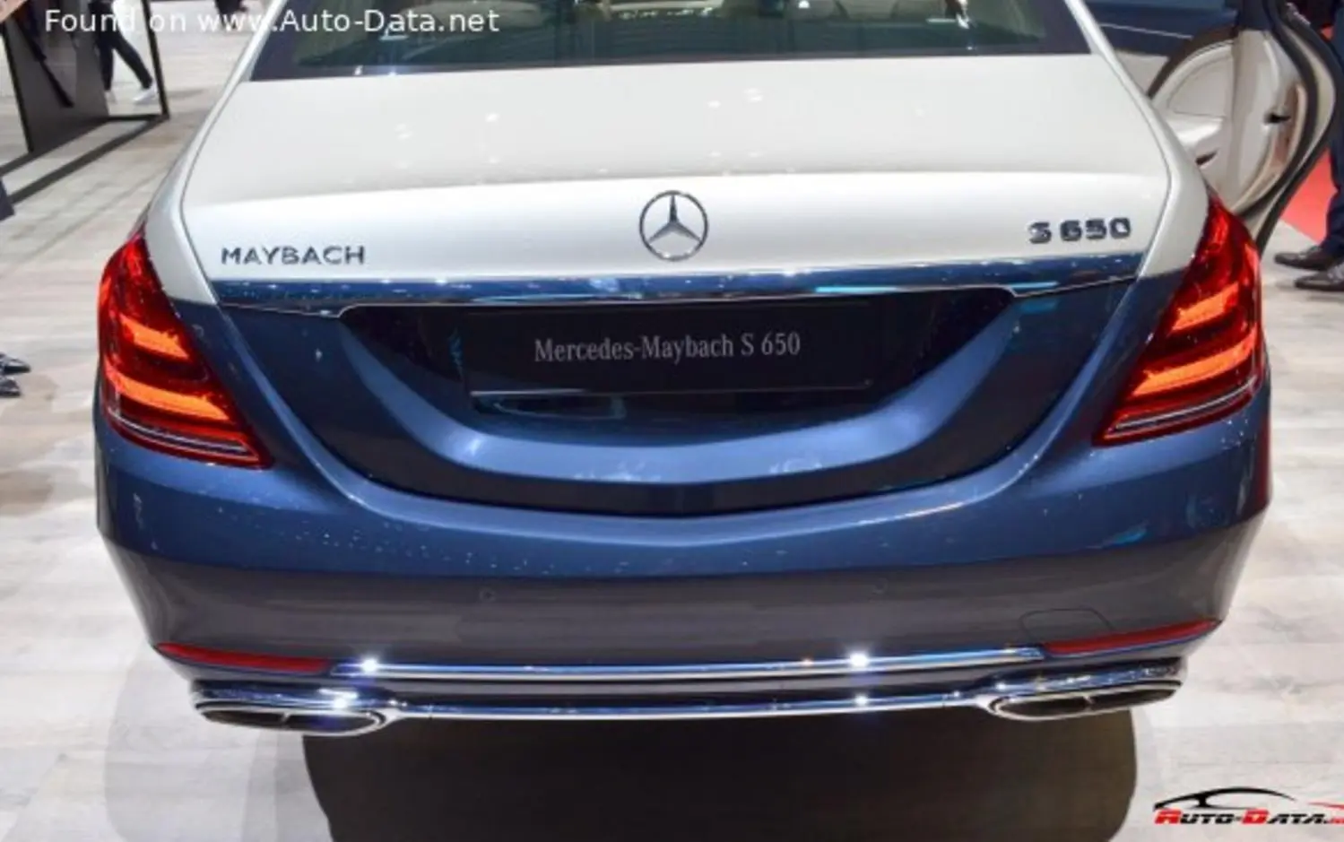 Mercedes-Benz Maybach S-Класс (X222, facelift 2017)-7