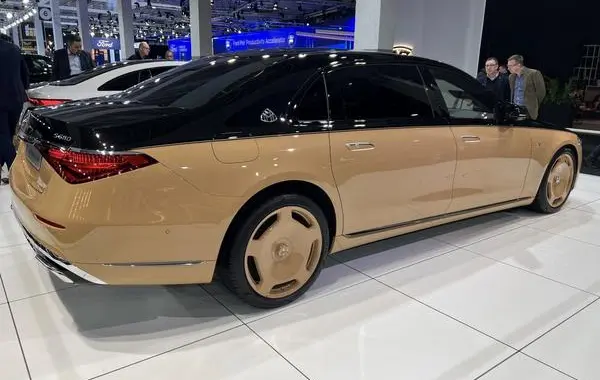 Mercedes-Benz Maybach S-class (Z223)-3