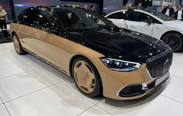 Mercedes-Benz Maybach S-class (Z223)
