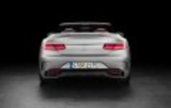 Mercedes-Benz S-Класс Кабриолеты (A217)-4