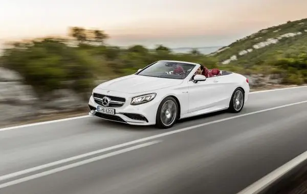 Mercedes-Benz S-Класс Кабриолеты (A217)