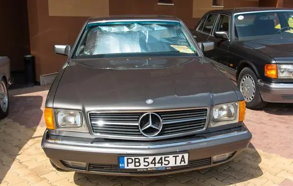 Mercedes-Benz S-Класс Coupe (C126)-7