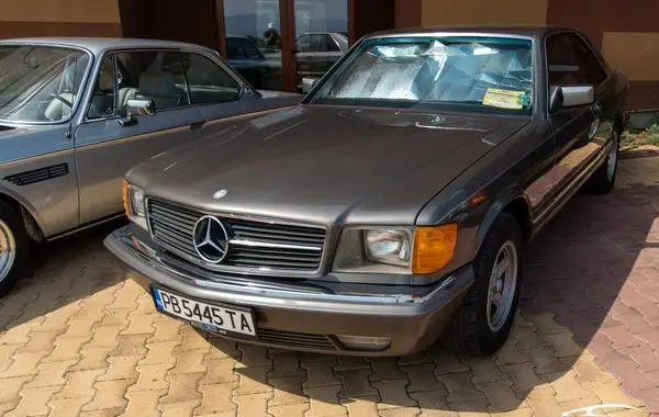 Mercedes-Benz S-Класс Coupe (C126)-1