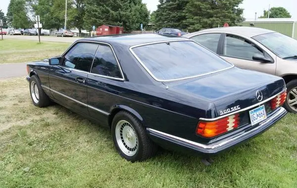 Mercedes-Benz S-Класс Coupe (C126)-6