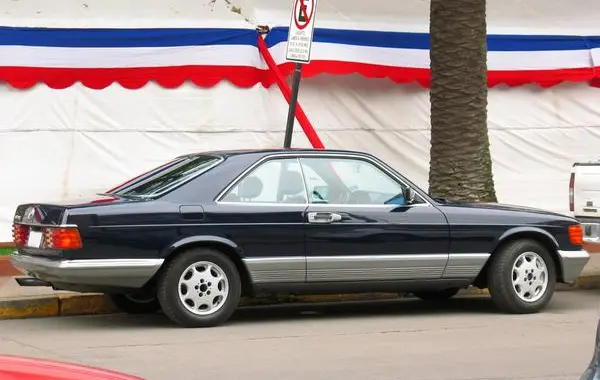 Mercedes-Benz S-Класс Coupe (C126)-8