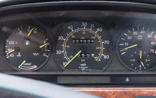 Mercedes-Benz S-Класс Coupe (C126)-11