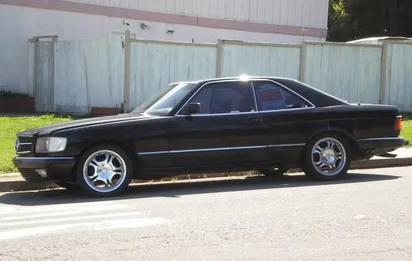 Mercedes-Benz S-Класс Coupe (C126)-4