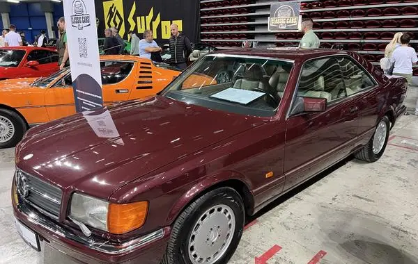 Mercedes-Benz S-Класс Coupe (C126, facelift 1985)-7