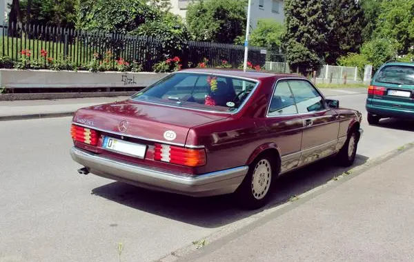 Mercedes-Benz S-Класс Coupe (C126, facelift 1985)-5