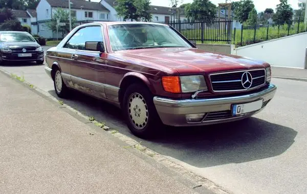 Mercedes-Benz S-Класс Coupe (C126, facelift 1985)-4