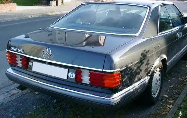 Mercedes-Benz S-Класс Coupe (C126, facelift 1985)-0