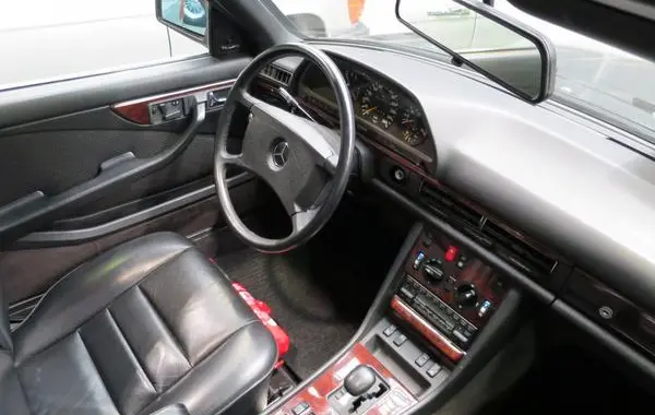 Mercedes-Benz S-Класс Coupe (C126, facelift 1985)-6