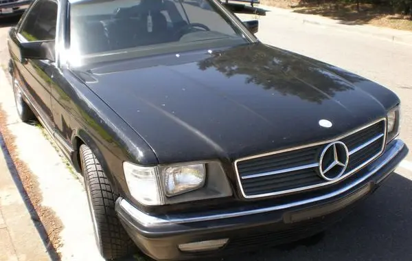 Mercedes-Benz S-Класс Coupe (C126, facelift 1985)-1