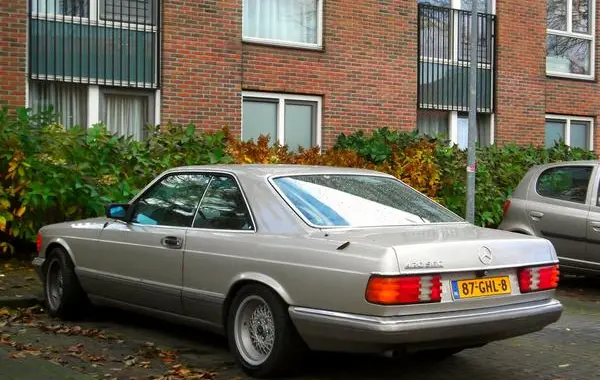 Mercedes-Benz S-Класс Coupe (C126, facelift 1985)-3