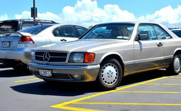 Mercedes-Benz S-Класс Coupe (C126, facelift 1985)-2