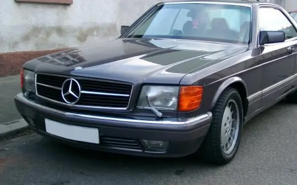 Mercedes-Benz S-Класс Coupe (C126, facelift 1985)