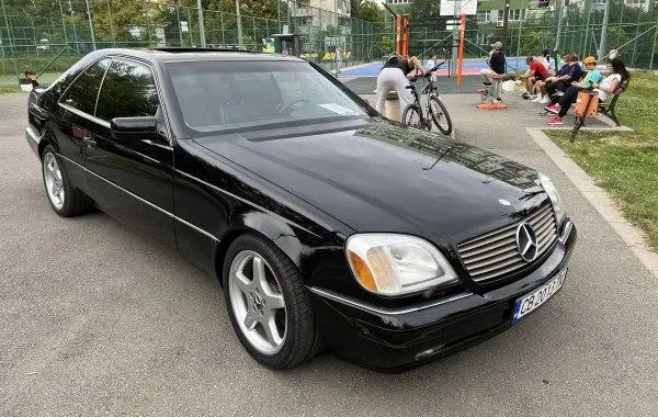 Mercedes-Benz S-Класс Coupe (C140)