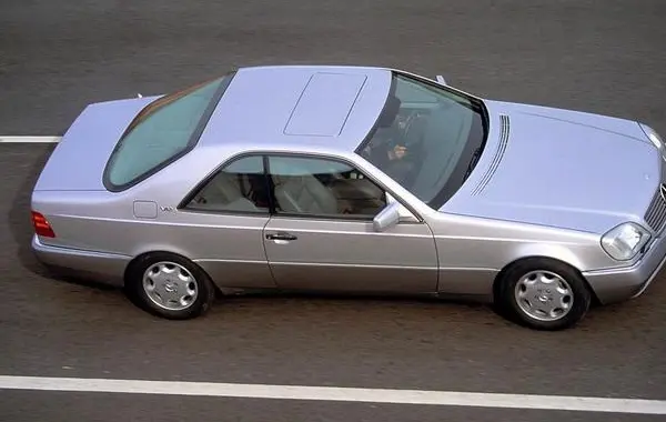 Mercedes-Benz S-Класс Coupe (C140)-6