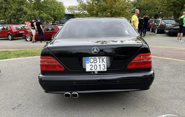 Mercedes-Benz S-Класс Coupe (C140)-3