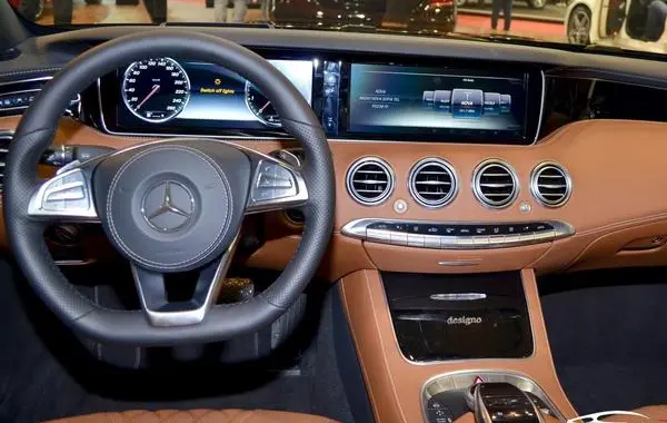 Mercedes-Benz S-Класс Coupe (C217)-3