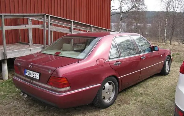 Mercedes-Benz S-Класс Long (V140)-4