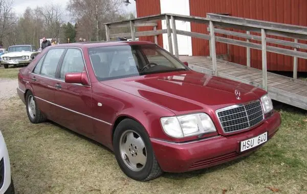 Mercedes-Benz S-Класс Long (V140)-3