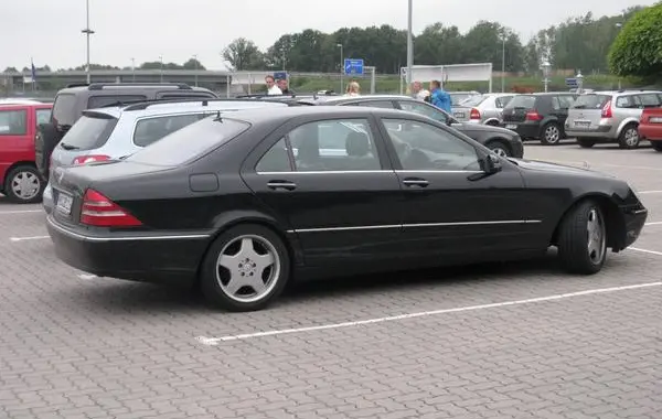 Mercedes-Benz S-Класс Long (V220)-1