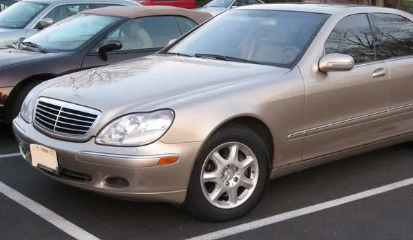 Mercedes-Benz S-Класс Long (V220)-4
