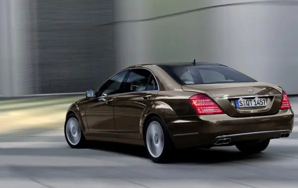 Mercedes-Benz S-Класс Long (V221, facelift 2009)-4