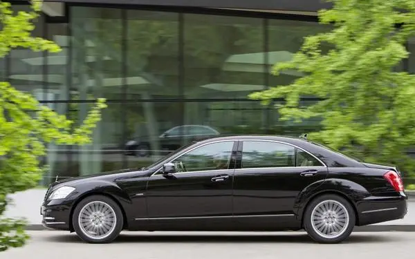 Mercedes-Benz S-Класс Long (V221, facelift 2009)-6