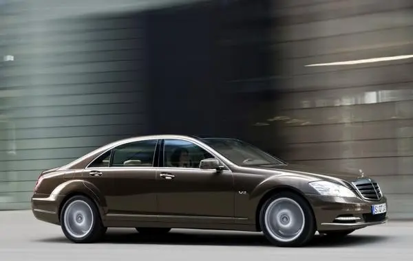 Mercedes-Benz S-Класс Long (V221, facelift 2009)-1