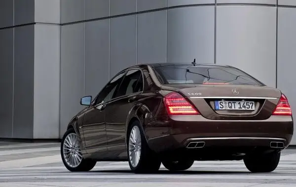 Mercedes-Benz S-Класс Long (V221, facelift 2009)-2
