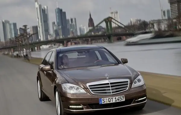 Mercedes-Benz S-Класс Long (V221, facelift 2009)
